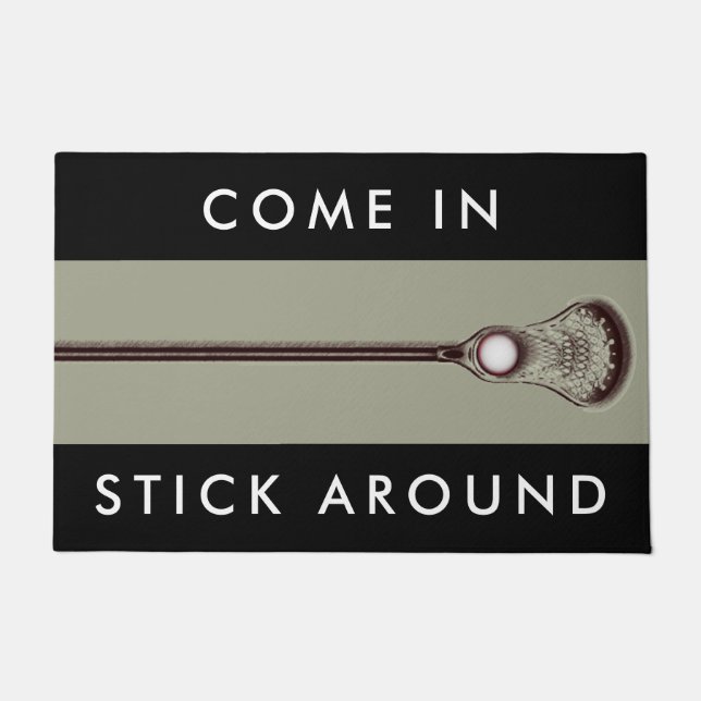 Tapete Lacrosse Welcome (Frente)