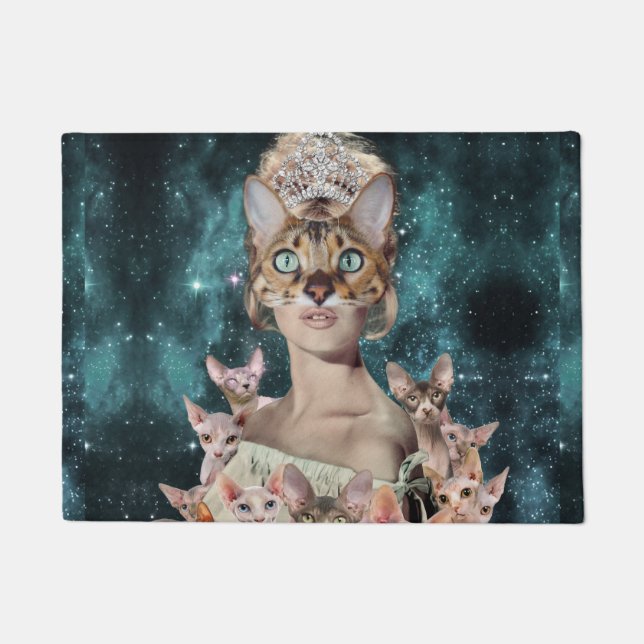 Tapete Lady Cat (Frente)