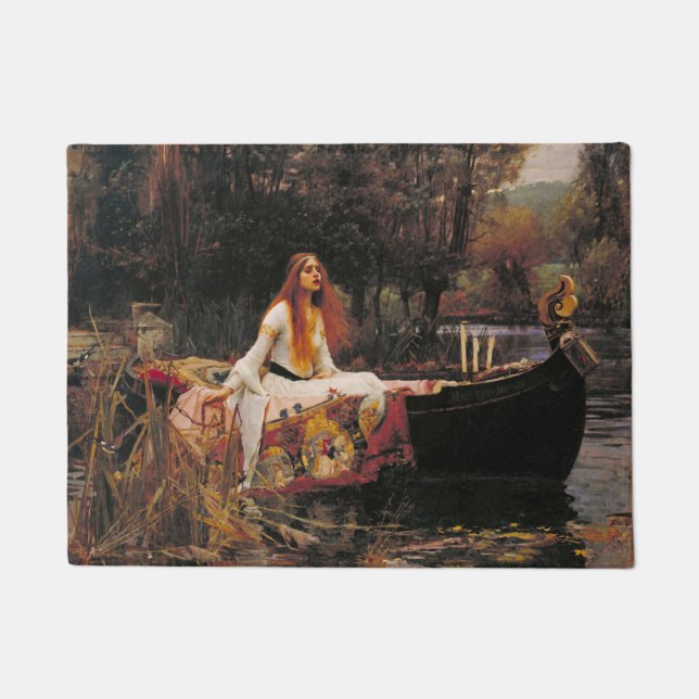 Tapete Lady of Shalott Waterhouse (Frente)