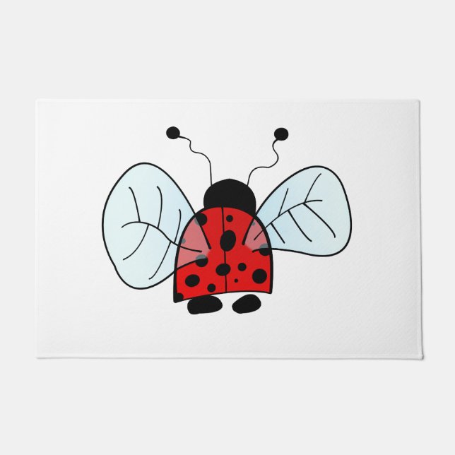 Tapete Ladybug (Frente)