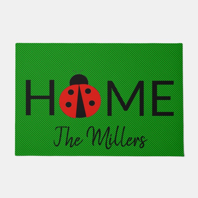 Tapete Ladybug (Frente)