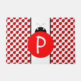 Tapete Ladybug Monograma