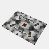 Ladybug Na Dogwood Flower Nature Personalizado