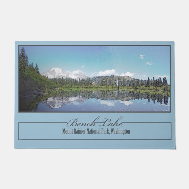 Tapete Lago Bench (Frente)