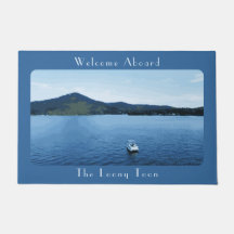 Lago de Pontoon Personalizado Colorida Boat Decor