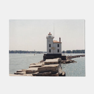 Tapete Lago Erie Lighthouse