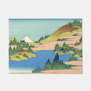 Tapete Lago Hokusai Hakone na província de Sagami