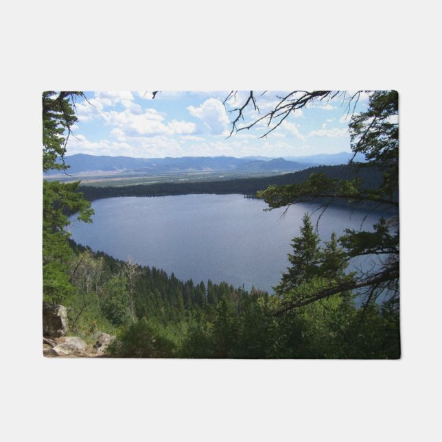 Tapete Lago Phelps I no Parque Nacional Grand Teton (Frente)