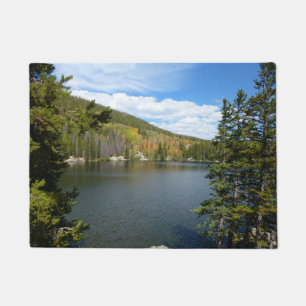 Tapete Lago Urso no Parque Nacional de Rocky Mountain