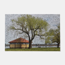 Lago Wendouree Pavilion Door Mat