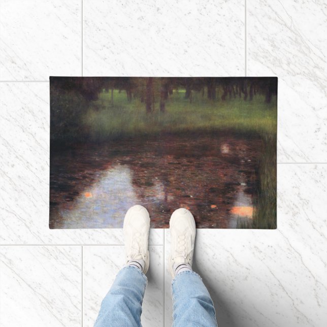 Tapete Lagoa calma nos terrenos do Castelo Kammer, Gustav (Interior)