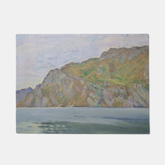 Tapete Lake Garda (por Koloman Moser) (Frente)
