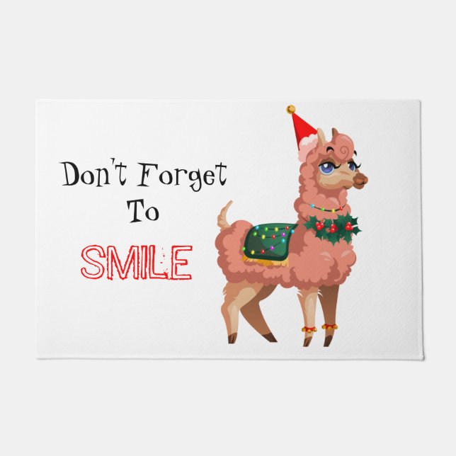 Tapete lama no Natal (Frente)