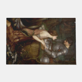 Tapete Lamia e o Soldier (por John William Waterhouse)