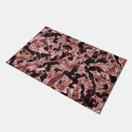 Tapete Lâminas de cobre flutuantes ou rochosas sobre o ve