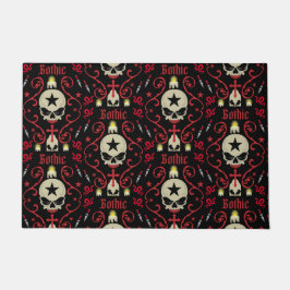 Tapete Lâmpada Gótica E Acessórios