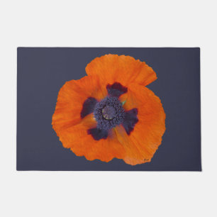 Tapete Laranja Escarlate Poppy 1