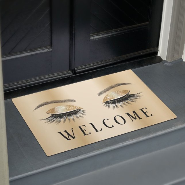 Tapete Lashes Beauty Salon Modern Welcome (Criador carregado)