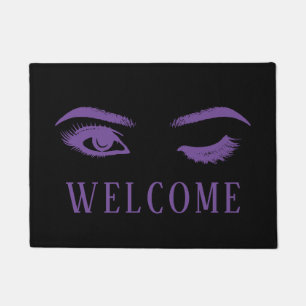 Tapete Lashes Makeup Artista Piscar os olhos Olho Beleza