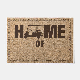 Tapete Last Name Custom Door Mat - Welcome Mat