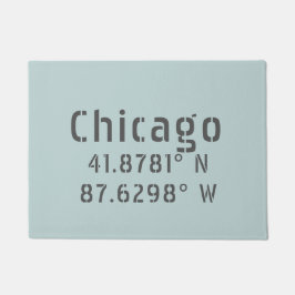 Tapete Latitude Longitude de Chicago
