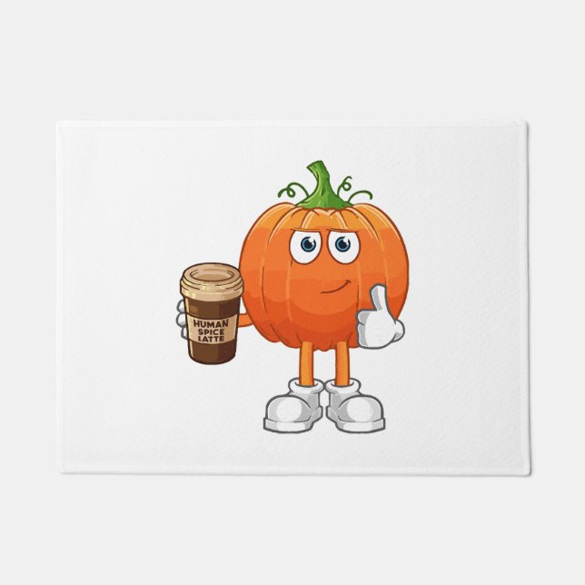 Tapete Latte de Tempero Humano (Frente)