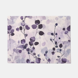 Tapete Lavanda Eucalyptus Watercolor Floral