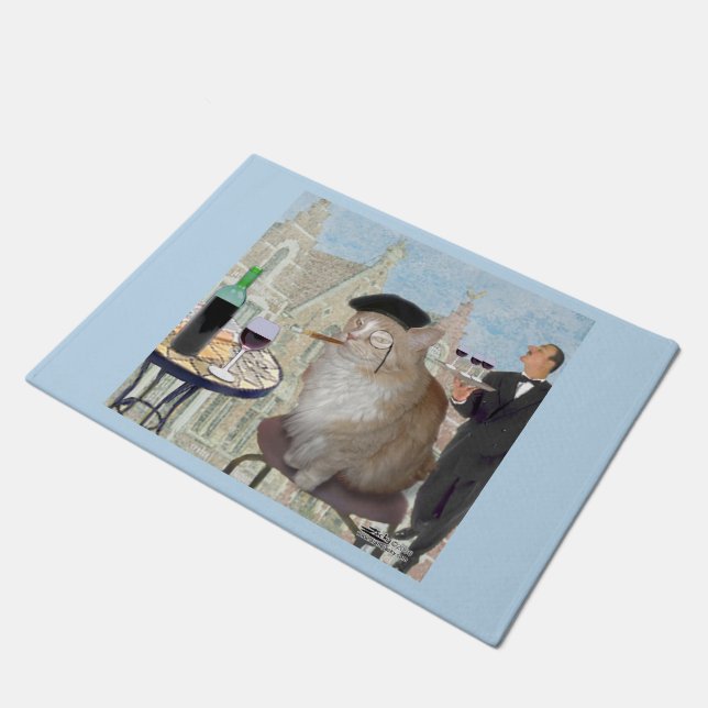 Tapete Le Cat du Cafe (Inclinado)