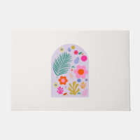Le Jardin 07 Flores Retro Pastel Lilac