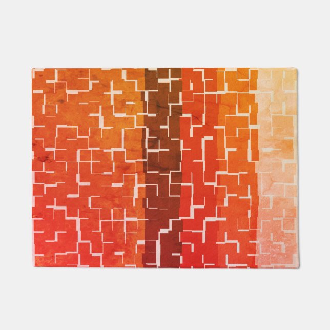 Tapete Legal Colunas Russas de Outono (Frente)