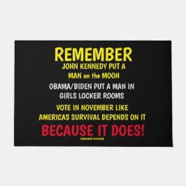 TAPETE LEMBRE-SE DE VOTAR