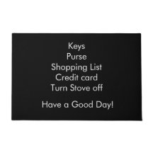 Lembrete das teclas divertidas Desligue a bolsa