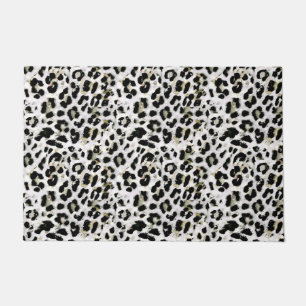 Tapete Leopardo - impressão de animais com impressão