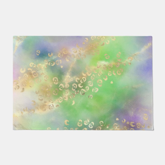 Tapete Lepard Paint Series Design 4 (Frente)