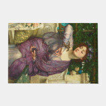 Lesbia e seu Sparrow (por Edward John Poynter)