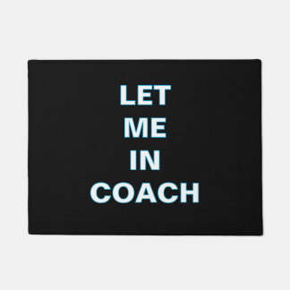 Tapete ''Let Me In Coach'' Doormat