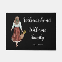 Letra elementar monograma escura