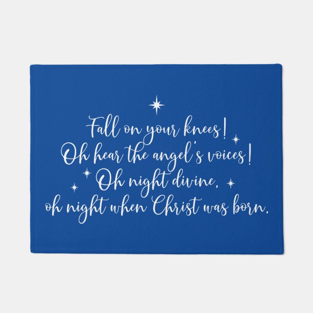 Tapete Letras de Natal  (Frente)