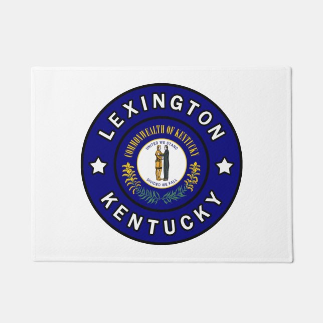 Tapete Lexington Kentucky (Frente)