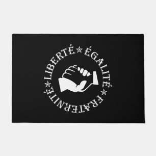 Tapete Liberdade, igualdade, fraternidade