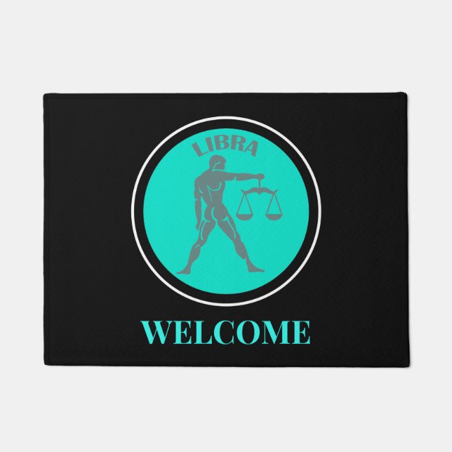 Tapete Libra Doormat (Frente)