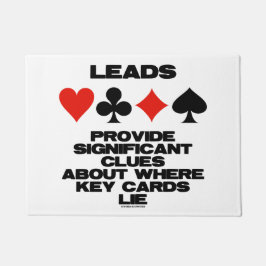 Tapete Líderes fornecem pistas significativas sobre placa