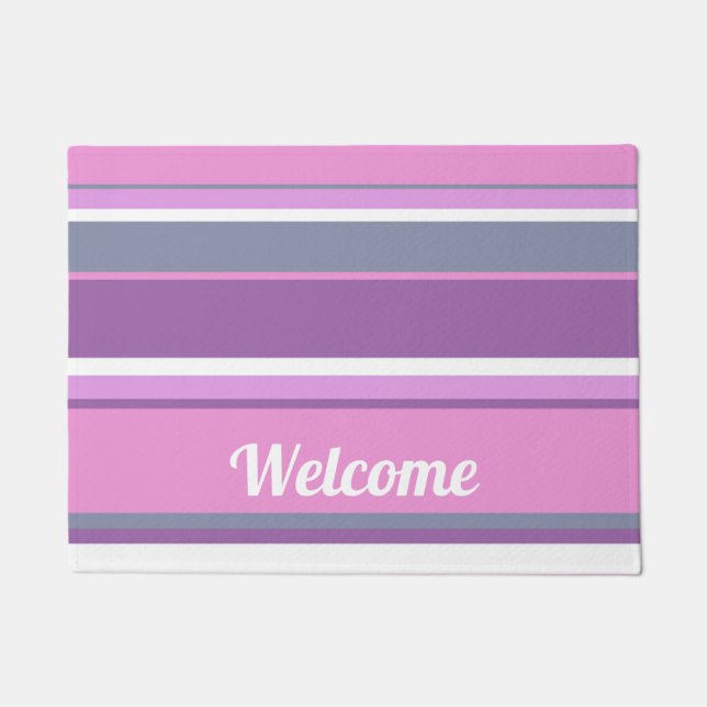 Tapete Lilac stripes (Frente)