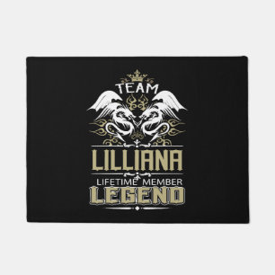 Tapete Lilliana Lilliana Dragão Membro Vitalício Lenda