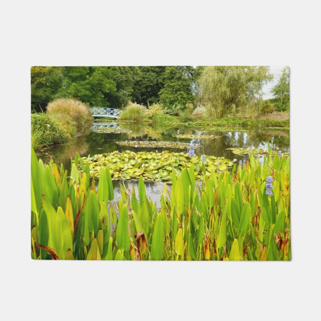 Tapete Lily Pond Door Mat (Frente)