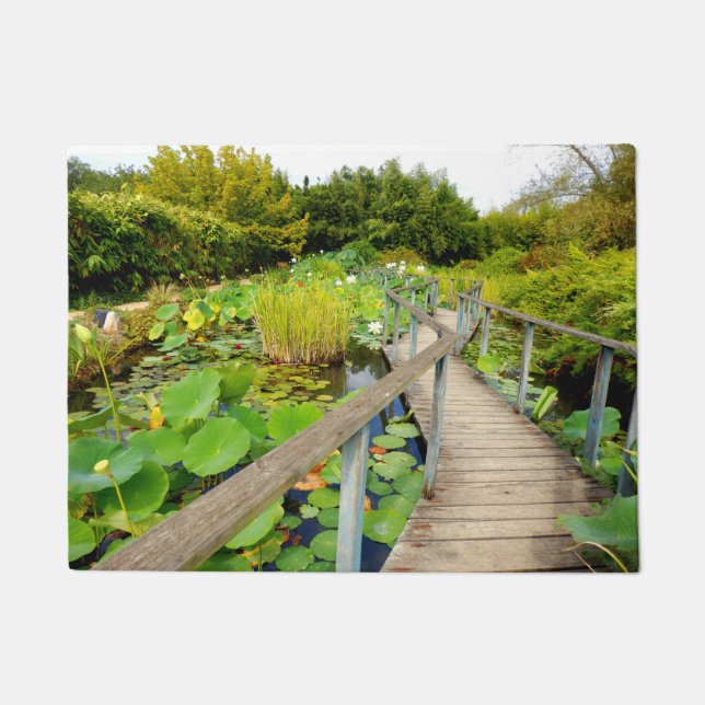 Tapete Lily Pond Door Mat (Frente)
