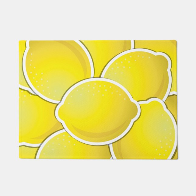 Tapete Limão funky (Frente)