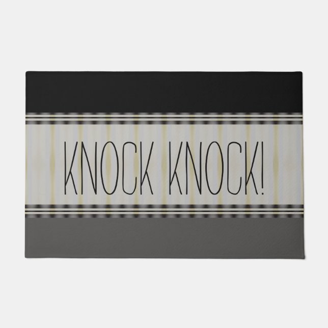 Tapete Limpe Os Pés Neste (Frente)