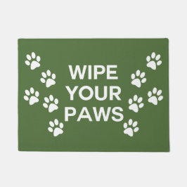 Tapete Limpe suas patas