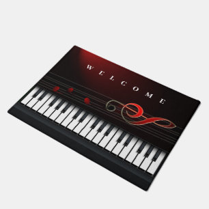 Tapete Limpeza de Piano Treble